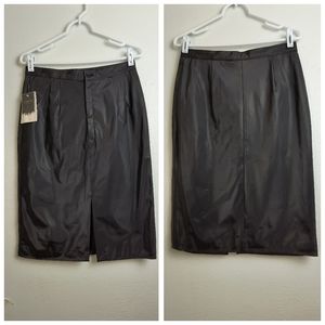 Colebrook & Co Outwear Y2K Straight Skirt Women's Size 10 Black Casual